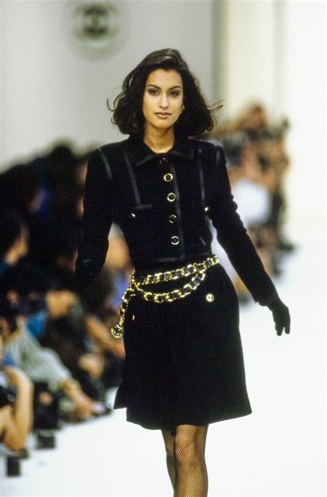 90s chanel inspired|chanel runway fall 1991.